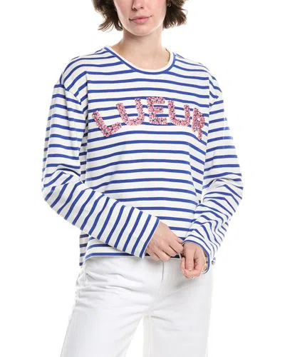 ENDLESS ROSE ENDLESS ROSE EMBELLISHED SWEATSHIRT