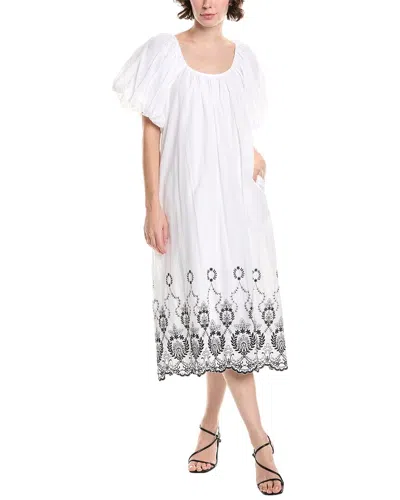 ENDLESS ROSE ENDLESS ROSE EMBROIDERY MIDI DRESS