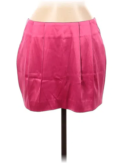 Pre-owned Endless Rose Faux Leather Skirt