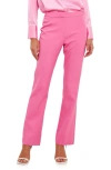 Endless Rose Flat Front Trousers In Pink