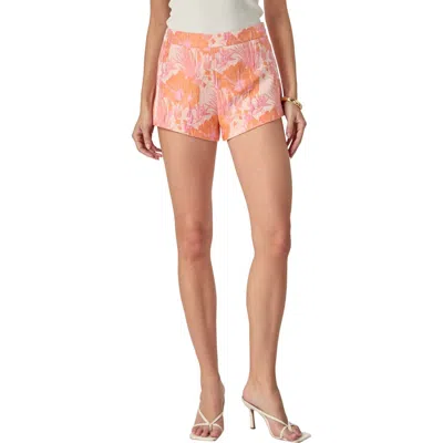 Endless Rose Floral Jacquard Shorts