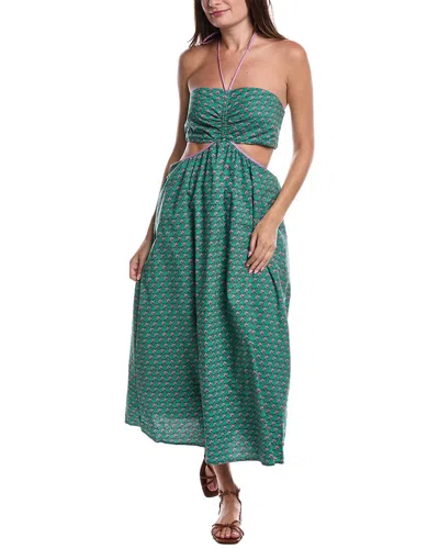 Endless Rose Floral Maxi Dress In Green