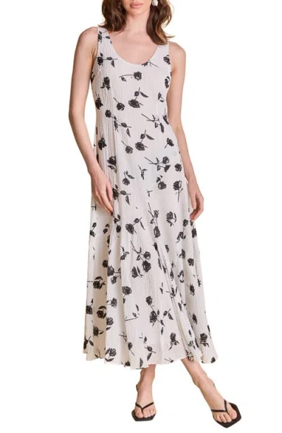 Endless Rose Floral Print Chiffon Dress