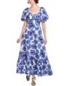Endless Rose Floral Print Maxi Dress In Multi