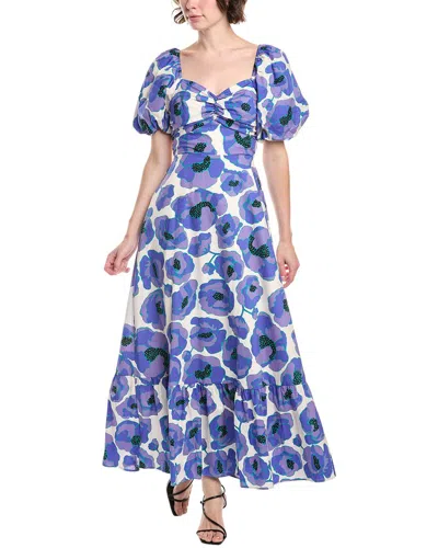 Endless Rose Floral Print Maxi Dress In Black