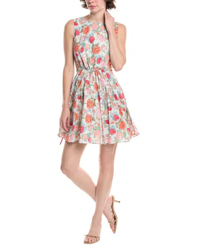 Endless Rose Floral Print Mini Dress In Multi