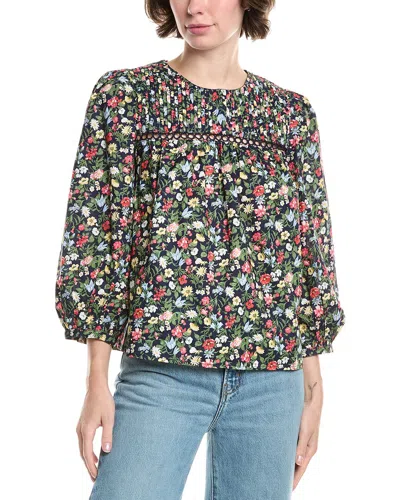 Endless Rose Floral Print Top In Multi