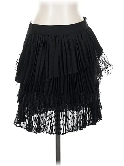 Pre-owned Endless Rose Formal Skirt In Black