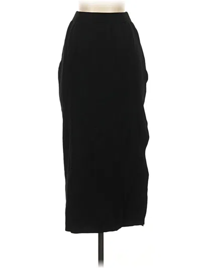 Pre-owned Endless Rose Formal Skirt In Black