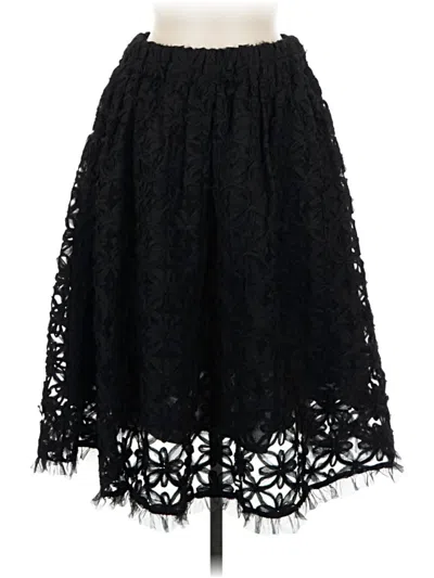Pre-owned Endless Rose Formal Skirt In Black