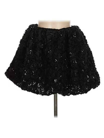 Pre-owned Endless Rose Formal Skirt In Black