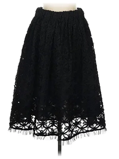 Pre-owned Endless Rose Formal Skirt In Black