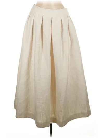 Pre-owned Endless Rose Formal Skirt In Ivory