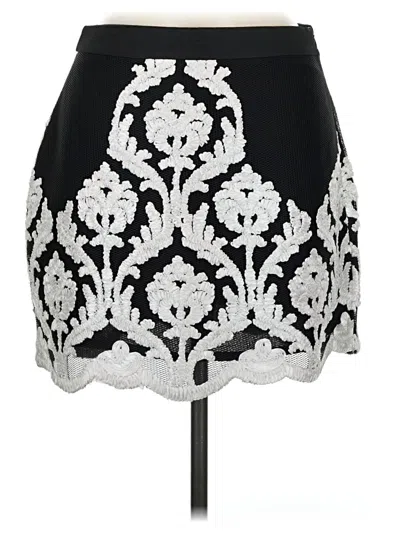 Pre-owned Endless Rose Formal Skirt In Silver
