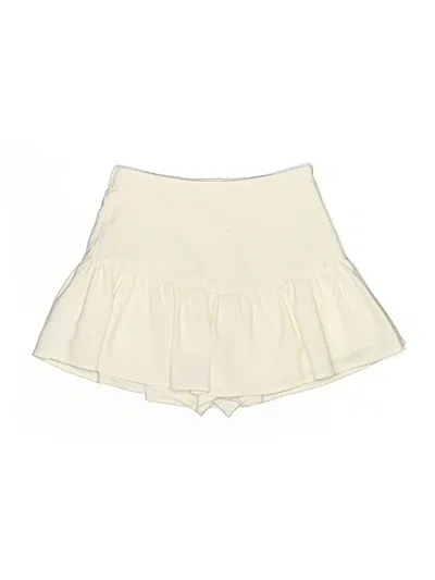 Pre-owned Endless Rose Formal Skirt In White