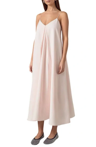 Endless Rose Godet Maxi Dress In Pink