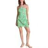 Endless Rose Halter Neck Guipure Lace Minidress