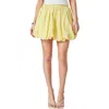 Endless Rose High Waist Bubble Miniskirt