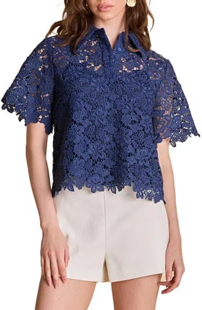 Endless Rose High Waist Pleated Linen Blend Shorts In White
