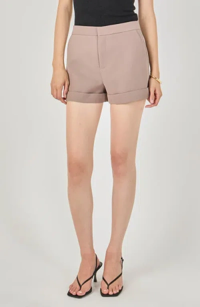 Endless Rose High Waist Tailored Shorts In Pink