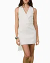 Endless Rose Ivory Knot Mini Dress In White In White