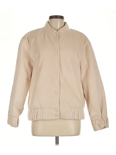 Pre-owned Endless Rose Jacket In Tan