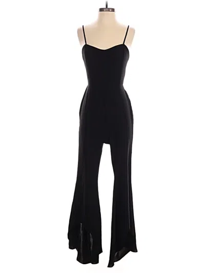 Pre-owned Endless Rose Jumpsuit In Black