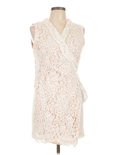 Pre-owned Endless Rose Kimono In White