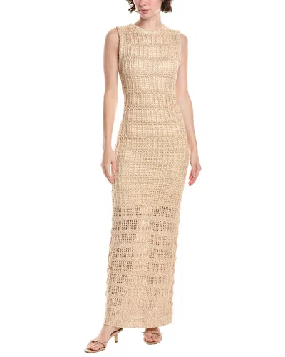 Endless Rose Knit Maxi Dress In White