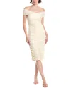 Endless Rose Knit Midi Dress In White