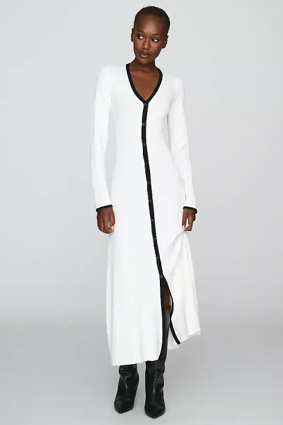 Endless Rose Knit Midi Dress In White
