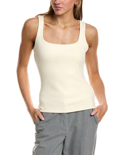 Endless Rose Knit Tank Top In White