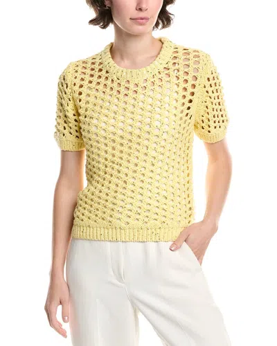 Endless Rose Knit Top In Yellow