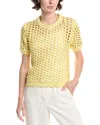 Endless Rose Knit Top In Yellow