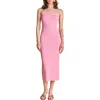 Endless Rose Knit Tube Midi Dress
