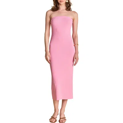 Endless Rose Knit Tube Midi Dress