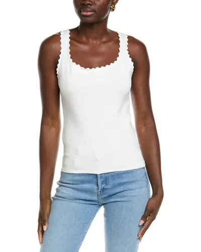 Endless Rose Knitted Tank Top In Gray