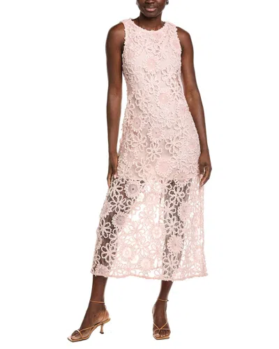 Endless Rose Lace Cami Maxi Dress In Pink