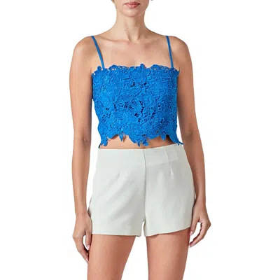 Endless Rose Lace Crop Camisole