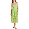 Endless Rose Lace Spaghetti Strap Midi Dress