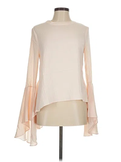 Pre-owned Endless Rose Long Sleeve Blouse In Ivory