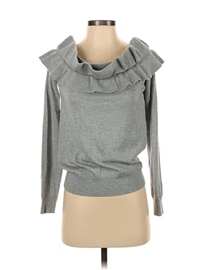 Pre-owned Endless Rose Long Sleeve Turtleneck In Gray