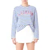 Endless Rose Embellished Sweatshirt In Multi