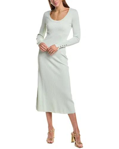 Endless Rose Lurex Sweaterdress In Gray