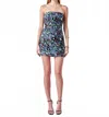 Endless Rose Sequin Strapless Minidress In Multi
