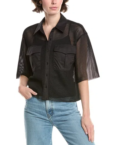 ENDLESS ROSE ENDLESS ROSE MESH NET TOP
