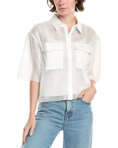 ENDLESS ROSE ENDLESS ROSE MESH NET TOP