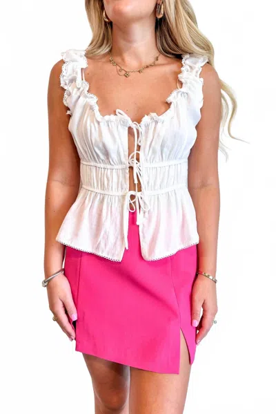 Endless Rose Mini Mingle Skort In Pink