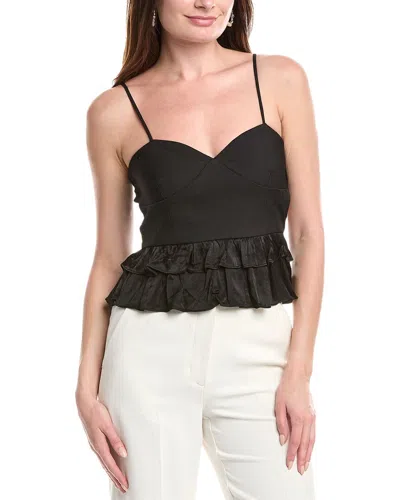 Endless Rose Mixed Media Top