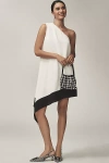 Endless Rose One-shoulder Asymmetric Dress In Multicolor